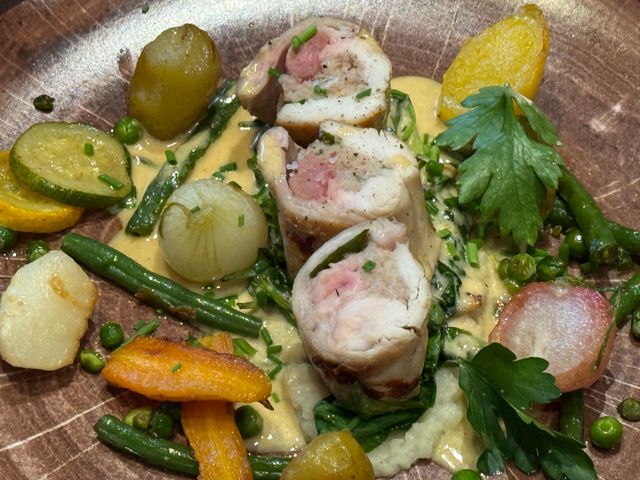 LE RESTAURANT DES ARTS - LE TOUQUET Baillotine de volaille