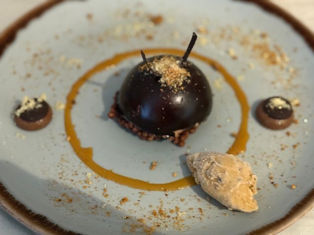 LE RESTAURANT DES ARTS - LE TOUQUET Dôme chocolat
