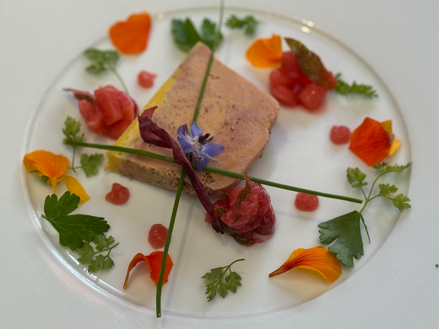 LE RESTAURANT DES ARTS - LE TOUQUET - Restaurant Le Touquet Foie gras