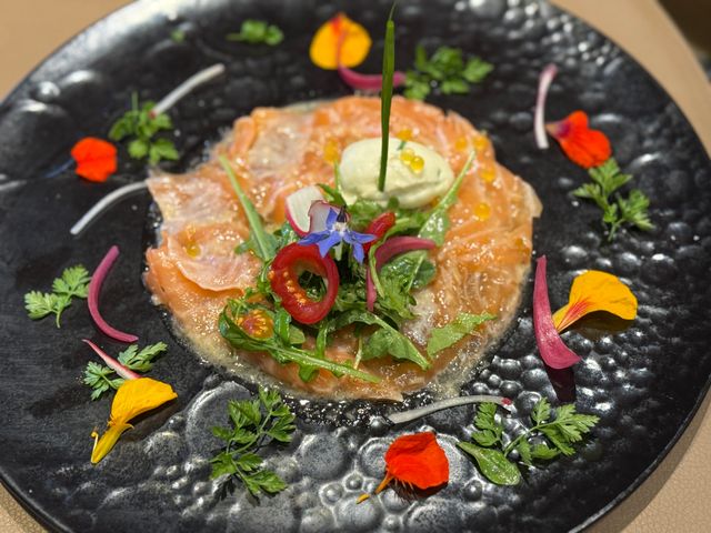 LE RESTAURANT DES ARTS - LE TOUQUET - Restaurant Le Touquet Saumon