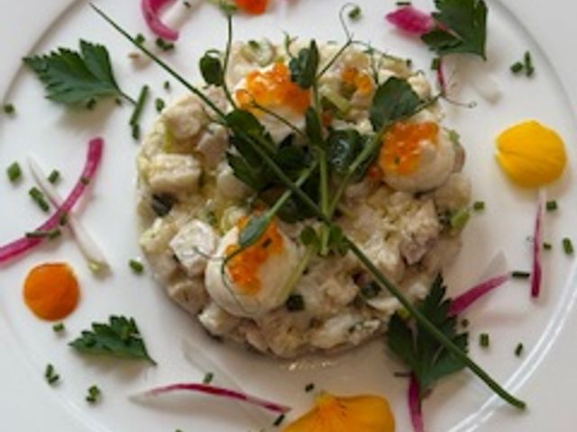 LE RESTAURANT DES ARTS - LE TOUQUET - Restaurant Le Touquet Tartare de Daurade.JPG