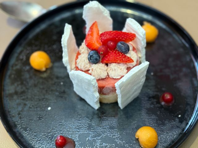 LE RESTAURANT DES ARTS - LE TOUQUET - Restaurant Le Touquet Vacherin revisité